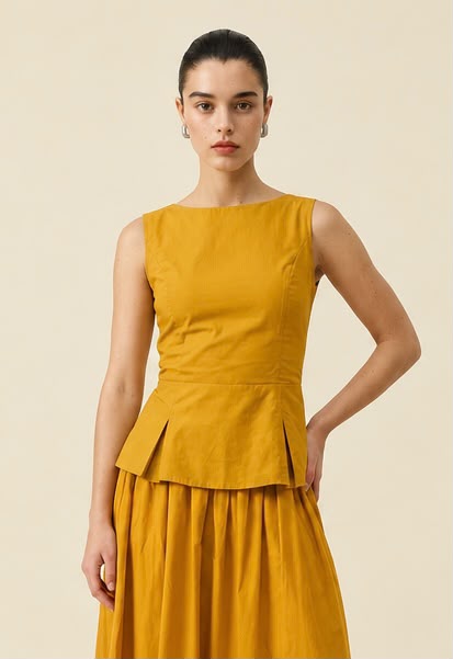 Top Feminino em Algodão Cores - Azaleia