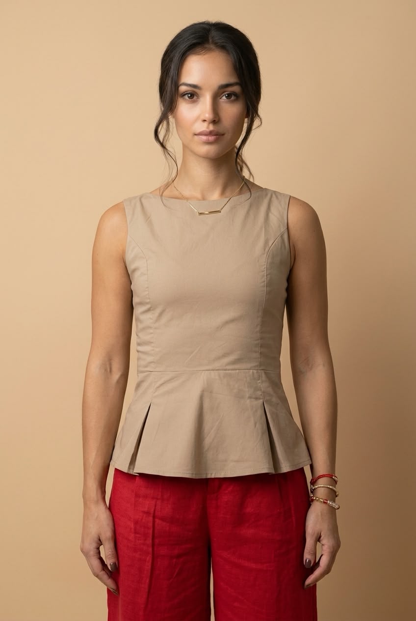 Top Feminino em Algodão Cores - Azaleia