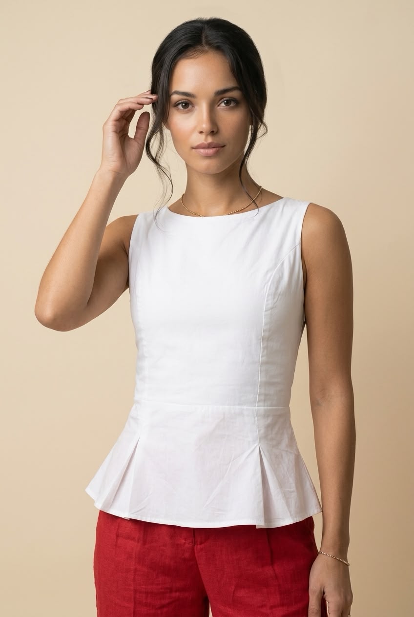 Top Feminino em Algodão Cores - Azaleia