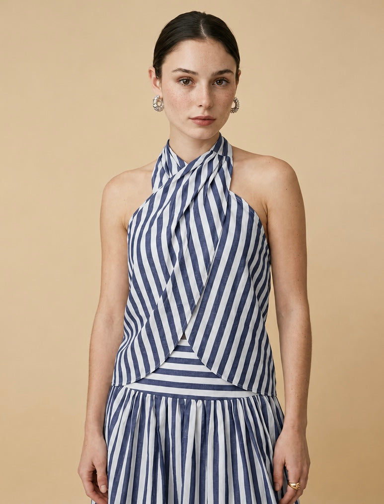 Top Feminino em Algodão - Girassol