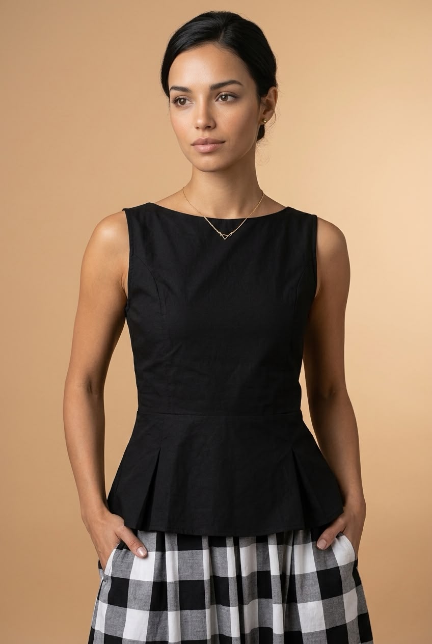Top Feminino em Algodão Cores - Azaleia