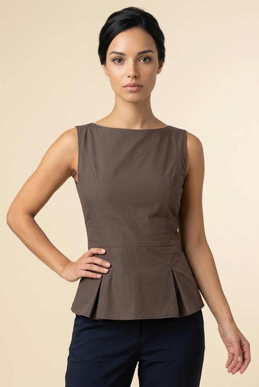 Top Feminino em Algodão Cores - Azaleia
