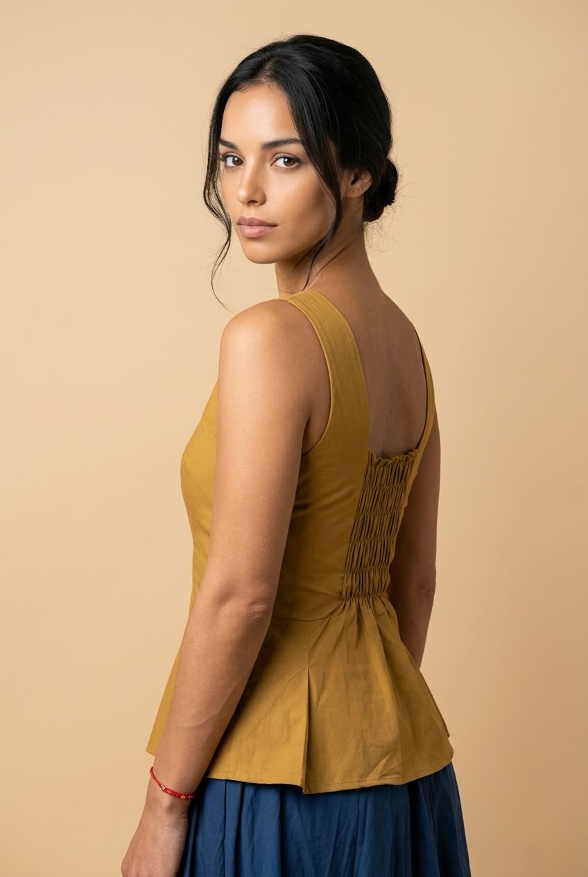 Top Feminino em Algodão Cores - Azaleia