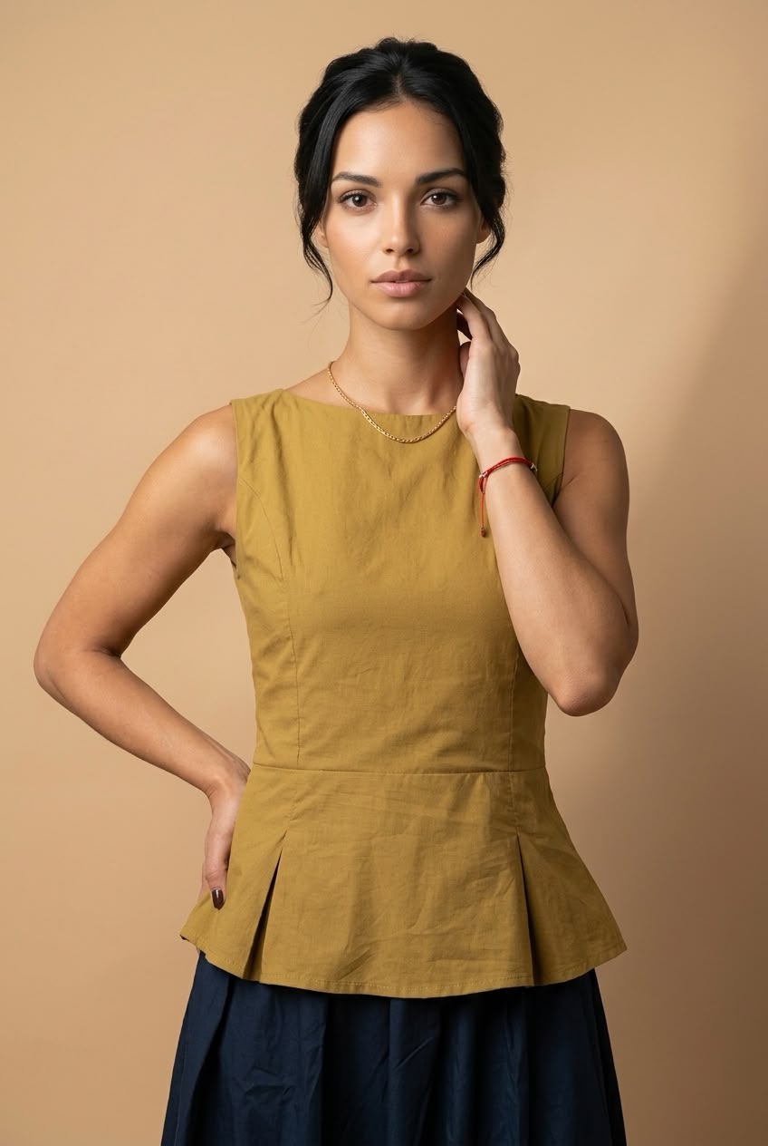 Top Feminino em Algodão Cores - Azaleia