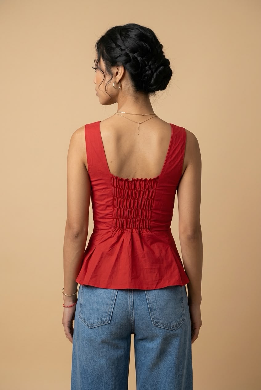 Top Feminino em Algodão Cores - Azaleia