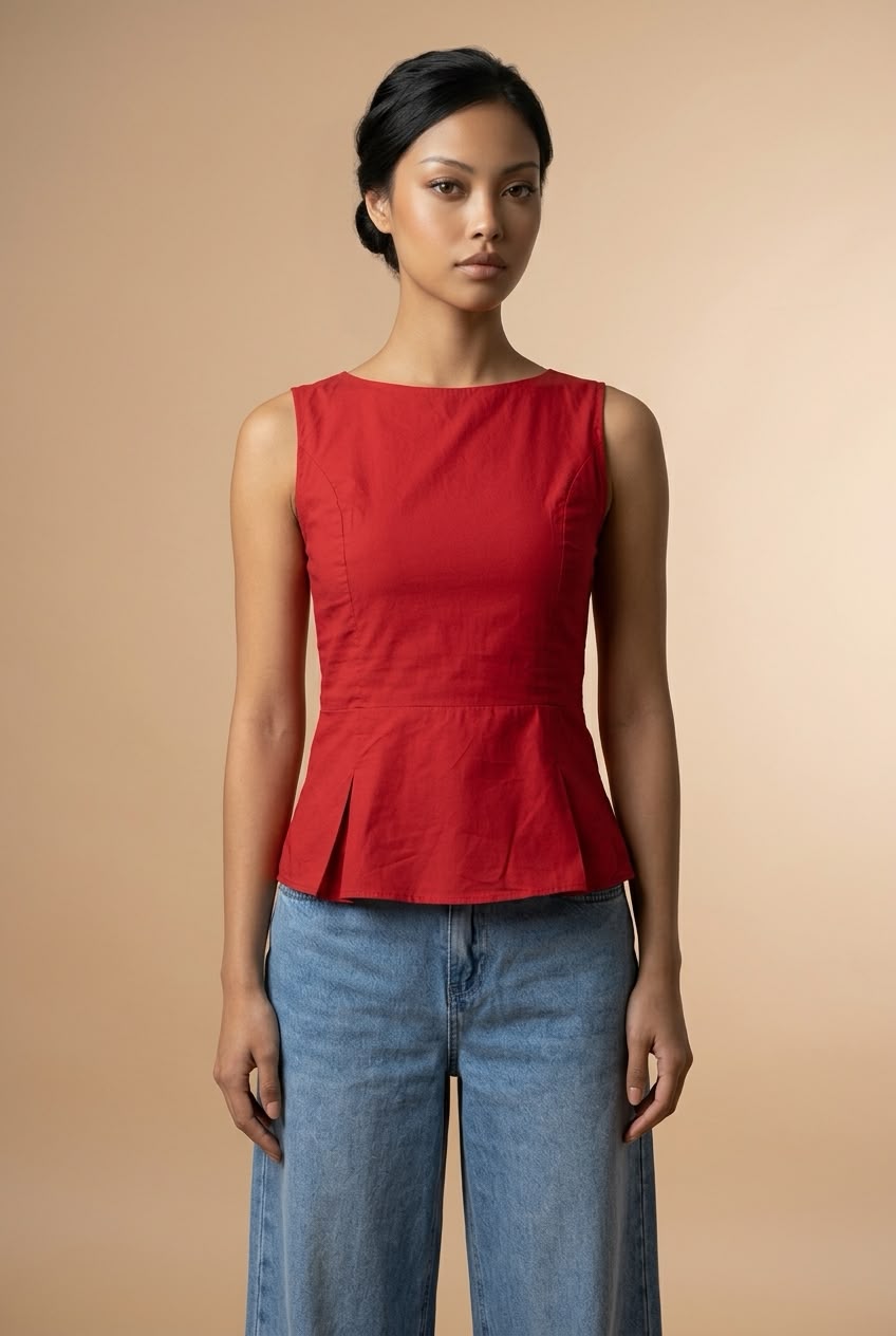 Top Feminino em Algodão Cores - Azaleia