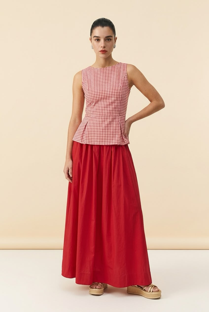 Top Feminino em Algodão - Azaleia