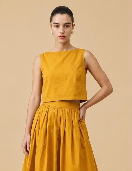 Top Feminino em Algodão - Flamboyant