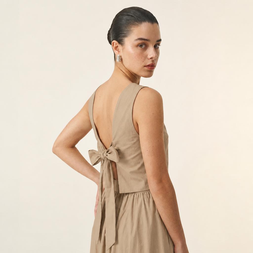 Top Feminino em Algodão - Flamboyant