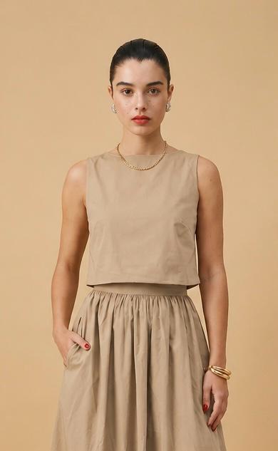 Top Feminino em Algodão - Flamboyant