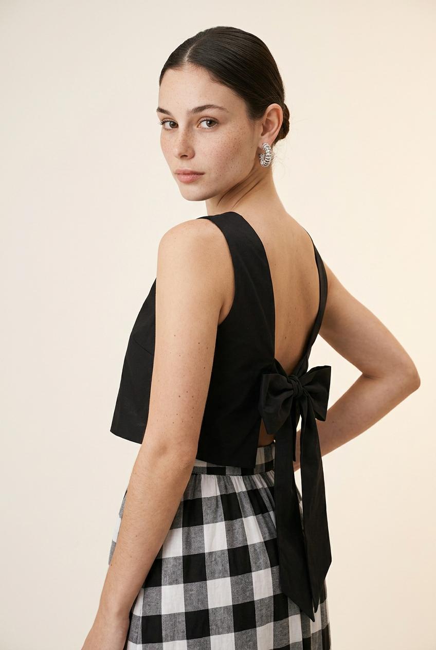 Top Feminino em Algodão - Flamboyant