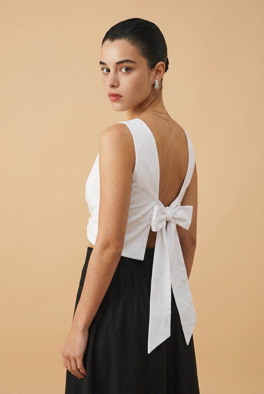 Top Feminino em Algodão - Flamboyant