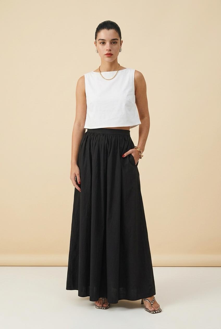 Top Feminino em Algodão - Flamboyant