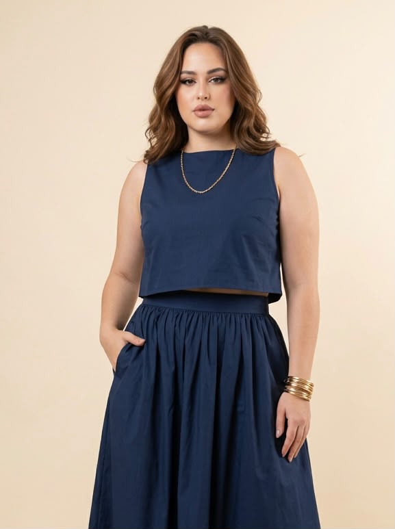 Top Feminino em Algodão - Flamboyant