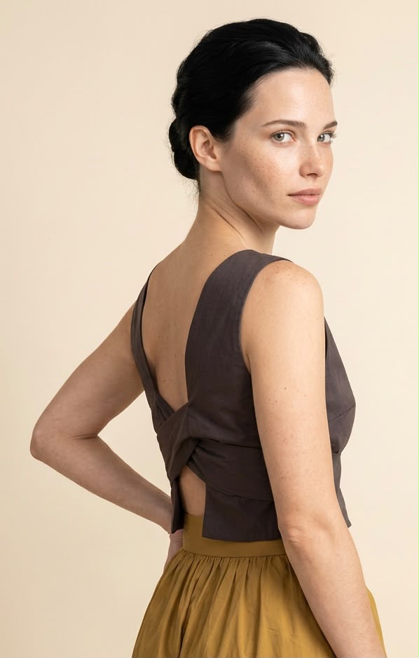 Top Feminino em Algodão - Flamboyant