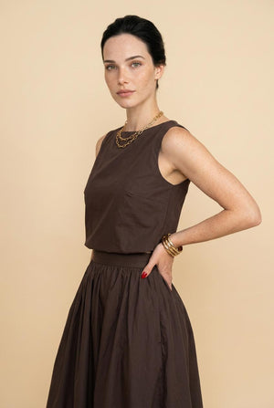 Top Feminino em Algodão - Flamboyant