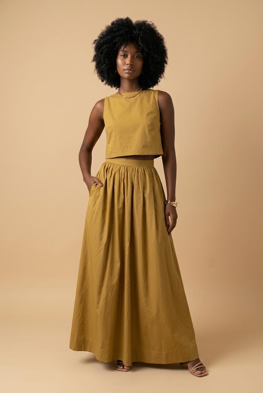 Top Feminino em Algodão - Flamboyant