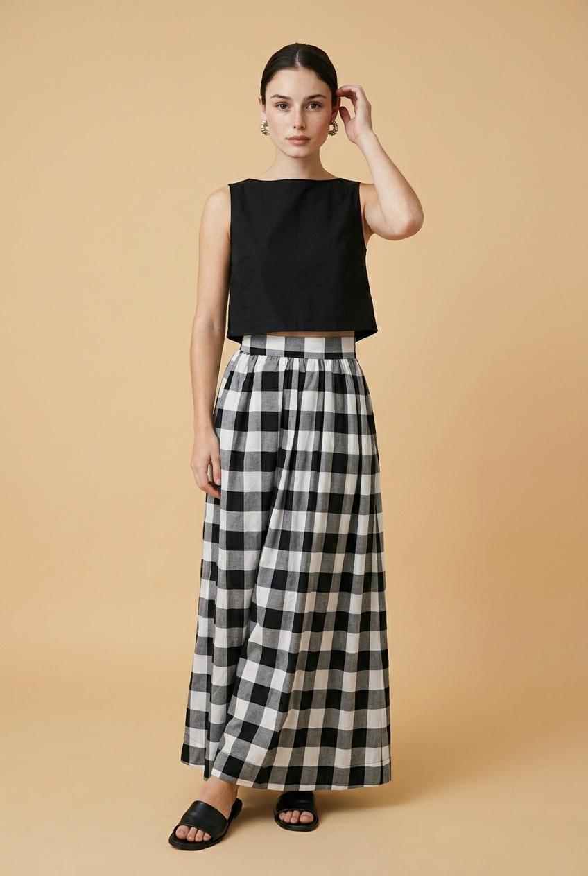 Top Feminino em Algodão - Flamboyant