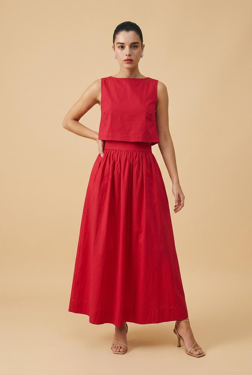 Top Feminino em Algodão - Flamboyant