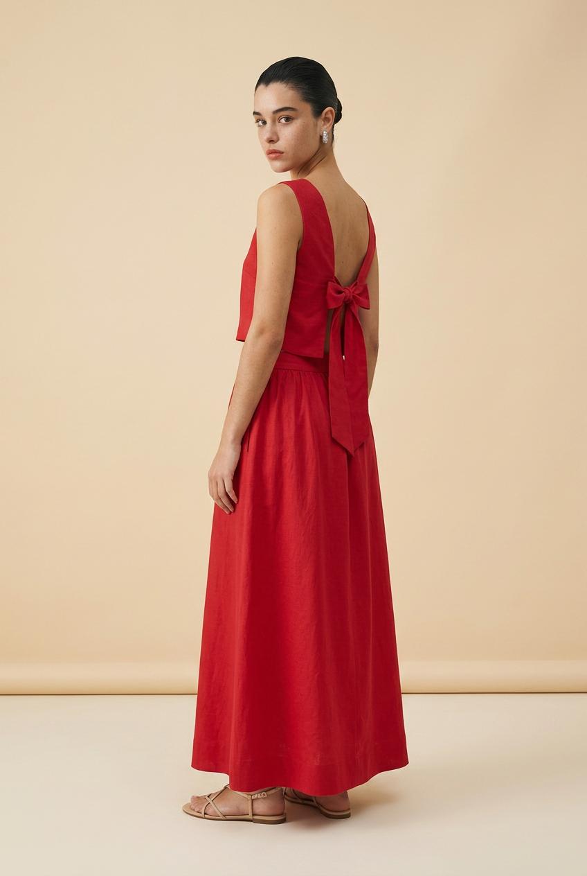 Top Feminino em Algodão - Flamboyant