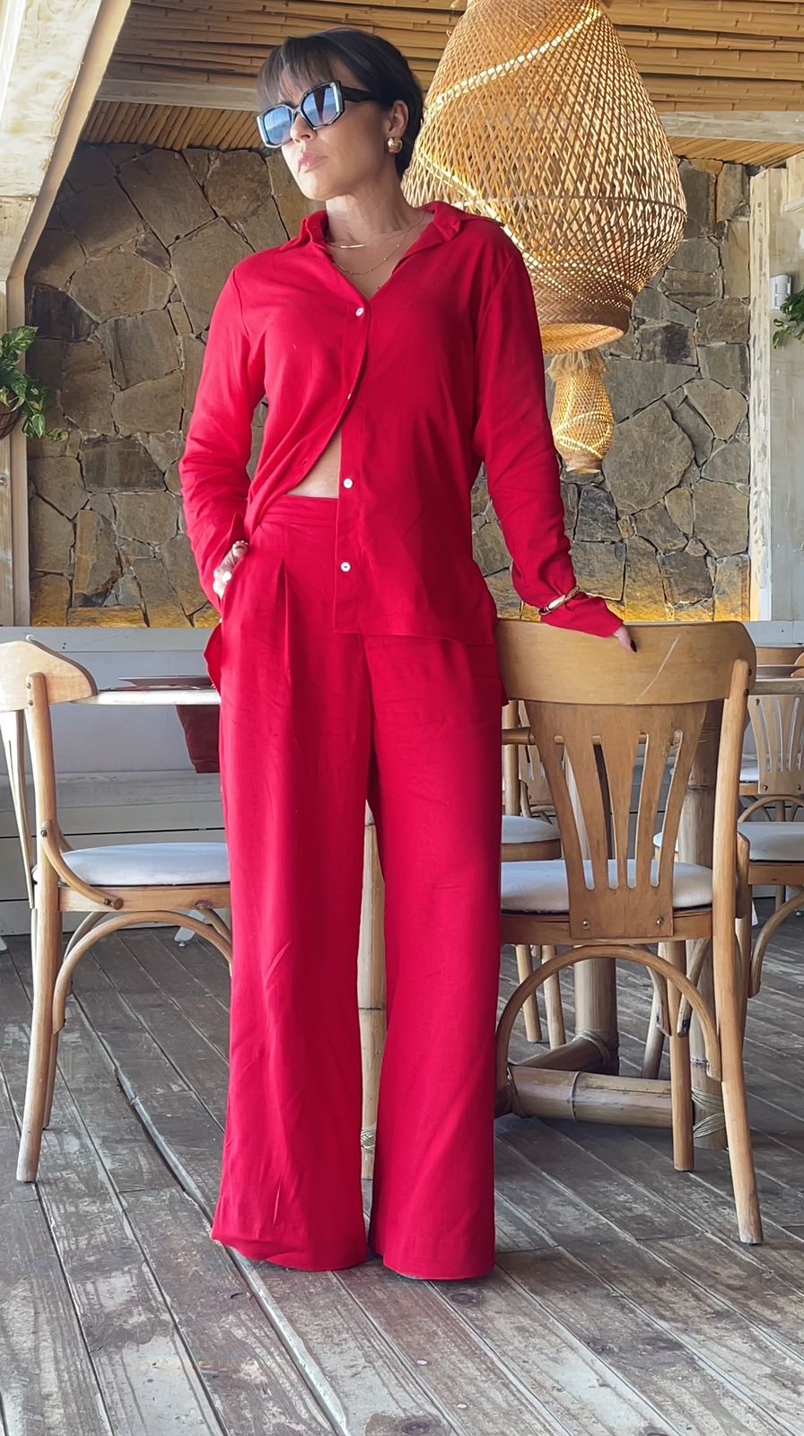 Conjunto Amarílis
